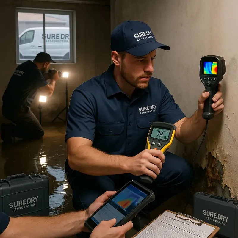 Initial Assessment and Documentation process in Milton, WV